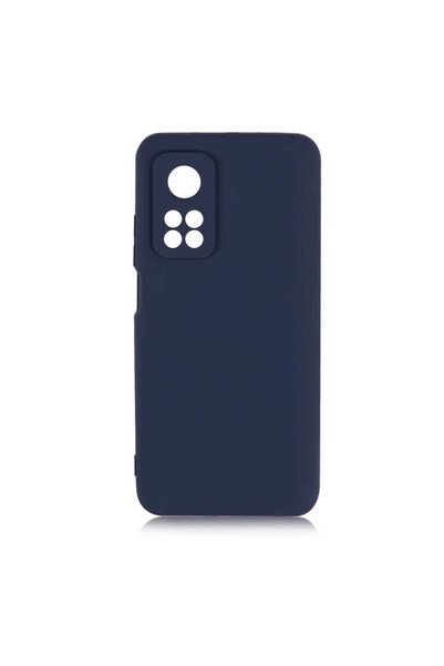 zore Mi 10t 5g Case Brsa Mara Launch Cover - Navy Blue