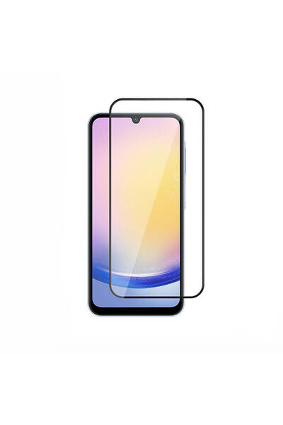 zore واقي شاشة زجاجي مقاوم للكسر من BRSA متوافق مع هاتف Galaxy A25