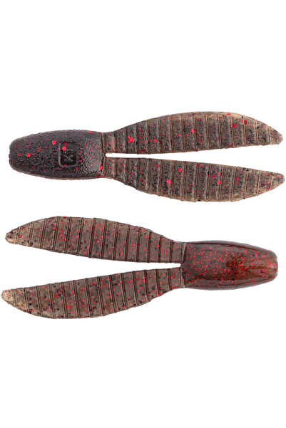 Keitech Φλεξ Τσανκ Μικρό Κόκκινο Καραβόπανθο Βάλτου 533 5εκ.