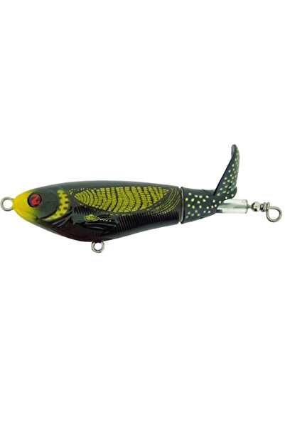 MC Micostore Vobler River2Sea Whopper Plopper 110 11cm 28g Cap Galben 19 F 11...