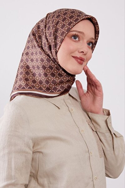 Levidor Φουλάρι με γεωμετρικό σχέδιο με αστραφτερό κρύσταλλο