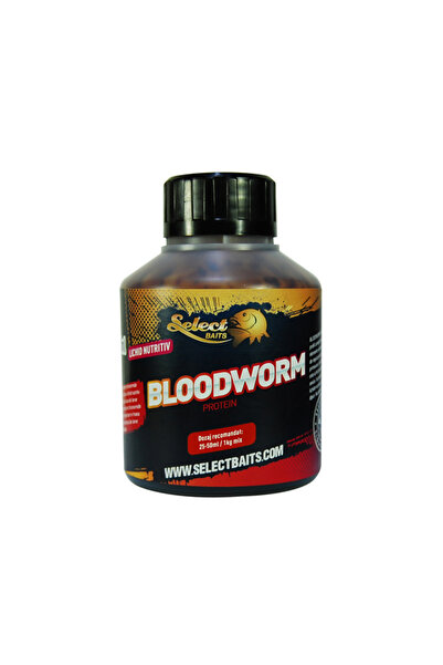 Select Baits Υγρή πρωτεΐνη από σκουλήκια αίματος 250ml