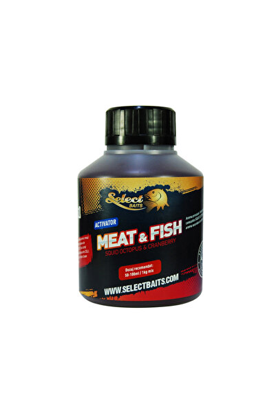 Select Baits Activator Carne și Pește 250ml
