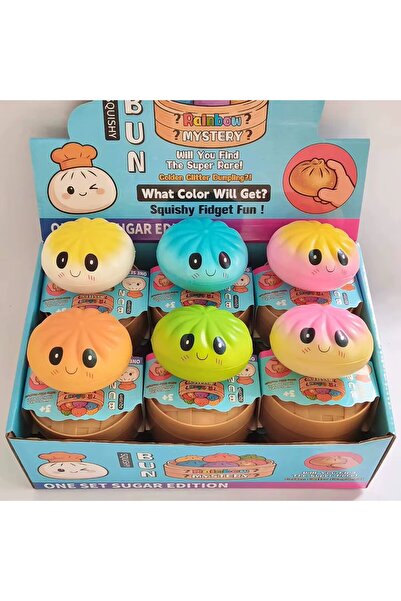 GIA'S WORLD 1 Ντάμπλινγκ Ουράνιο Τόξο με αντιστρές άρωμα Κουτί Έκπληξη 8 δυνα...