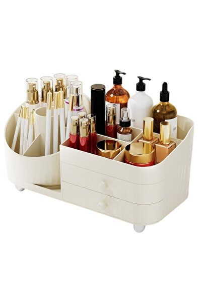 OEM Organizator rotativ pentru cosmetice și perii, cu mâner