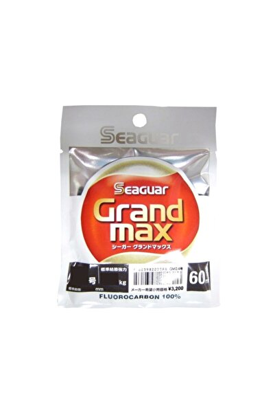 seaguar Γκραντμάξ Φλουοροκάρμπον 60μ # 1.75 - 0.220mm - 2.90kg