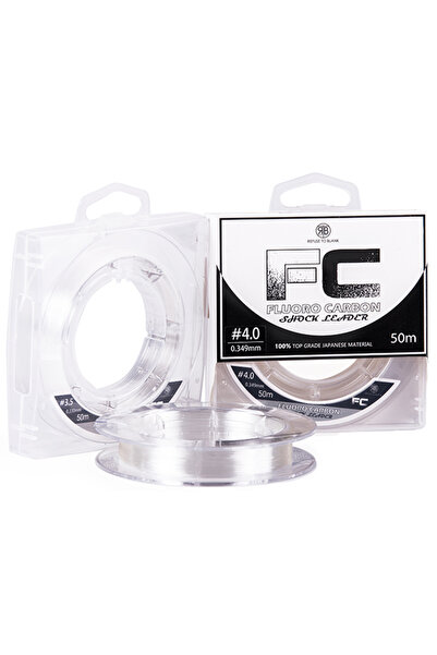 RTB Refuse to Blank Fir φθοροάνθρακας RTB FC Φθοροάνθρακας Shockleader Διαφαν...