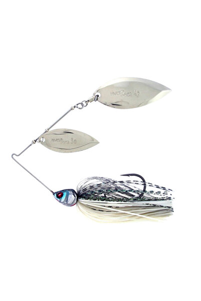 MC Micostore River2Sea Bling Spinnerbait DW 11g Abalone Shad 05 Bling 11g Aba...