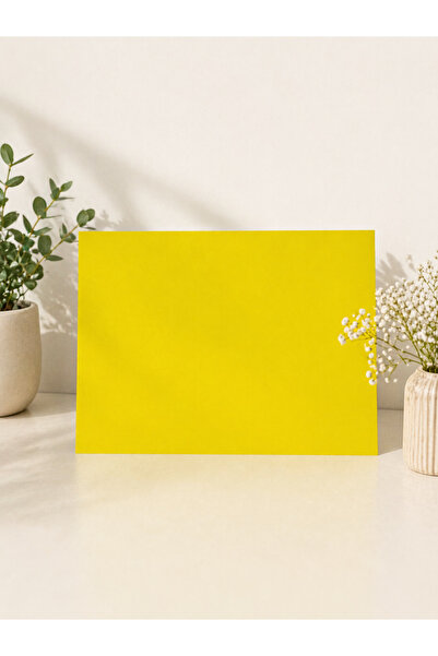Funtasbig 13X18 Yellow Envelopes 25-Pack – Colorful Envelopes for Invitations...