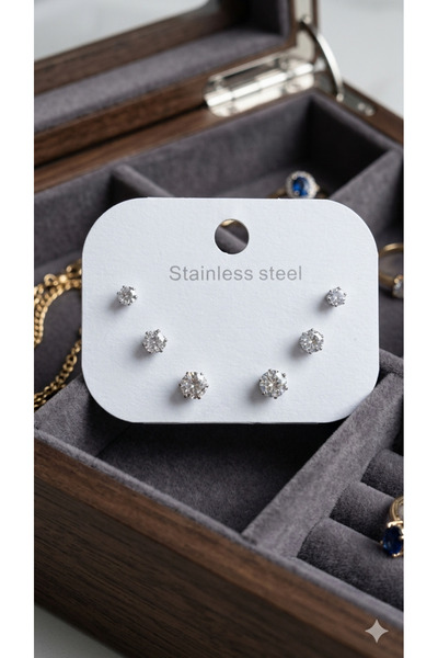 İNN JEWELLERY Xuping Earrings Anti-Tarnish Anti-Allergic Vip Figure (2 Years ...