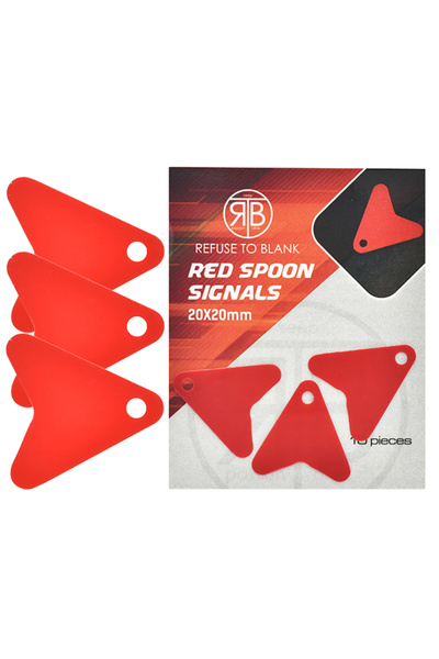 RTB Refuse to Blank RTB Red Spoon Signals Red