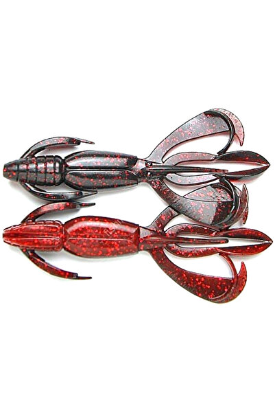 Keitech Κρέιζι Φλάπερ Μαύρο Κεράσι 411 9.1εκ.