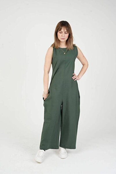 OEMS Green Jumpsuit - S