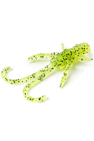 FishUp Baffi Fly 3.8cm #055 Chartreuse Black 3.8cm #055 Chartreuse Black