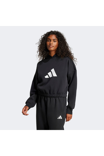 adidas Future Icons Kadın Siyah Sweatshirt