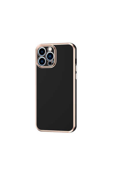 zore iPhone 12 Pro Max Compatible Brsa Bark Case-Black