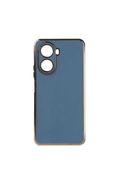 zore Huawei Nova 10 Se Case Brsa Bark Cover - Blue