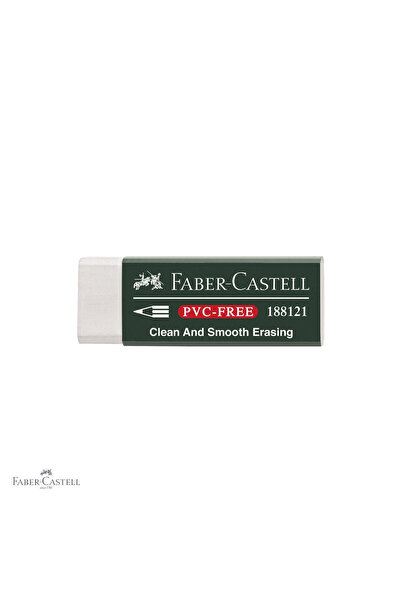 Faber Castell Radieră pentru creion Faber-Castell 7081N, din vinil fără PVC, ...