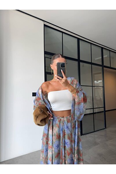 BB Bensu Buyruk ΣΟΡΤΣ ΜΕ ΦΟΡΝΙΣΜΕΝΗ ΕΠΕΝΔΥΣΗ, ΠΑΝΤΕΛΟΝΙ ΤΟΥΛ ΣΑΛΒΑΡ, ΣΕΤ ΚΙΜΟ...