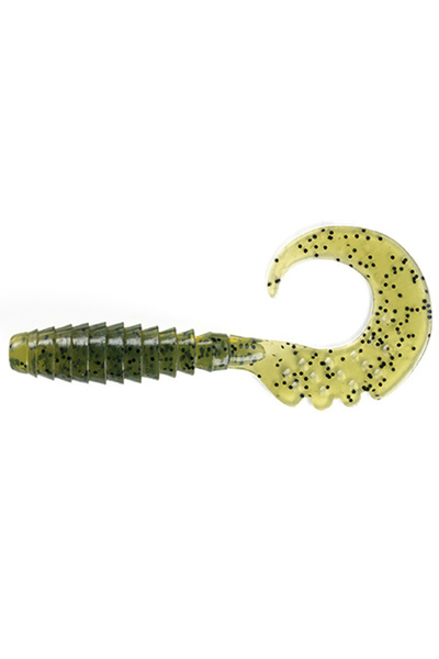 FishUp Fancy Grub 2.5cm #042 Watermelon Seed 2.5cm #042 Watermelon Seed