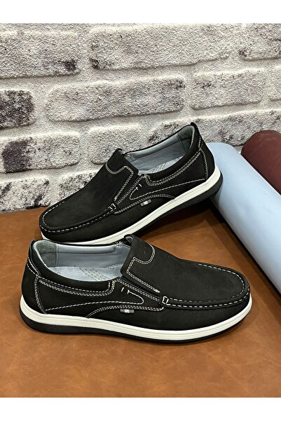 UMUT AYAKKABI Genuine Nubuck Leather Orthopedic Comfortable Lightweight Soft ...