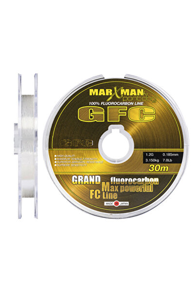 Pontoon21 Νήμα φθοροάνθρακα Marxman GFC 30μ 0.285χιλ. / 7.0κιλ.