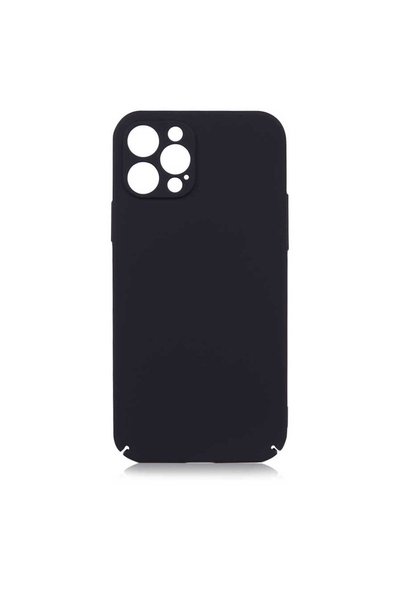 zore iPhone 12 Pro Compatible Brsa Kapp Case-Black