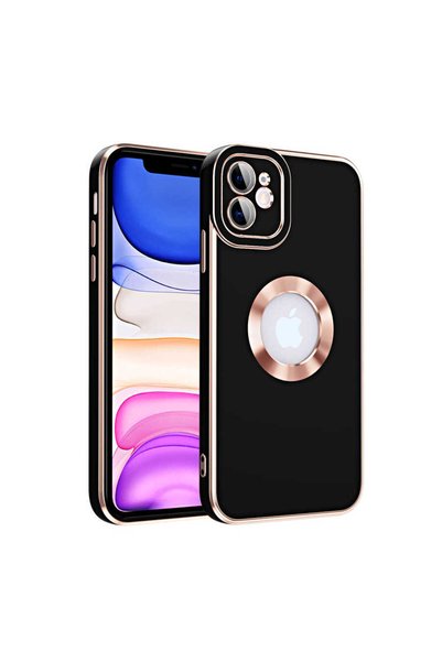 zore iPhone 12 Compatible Brsa Kongo Case-Black