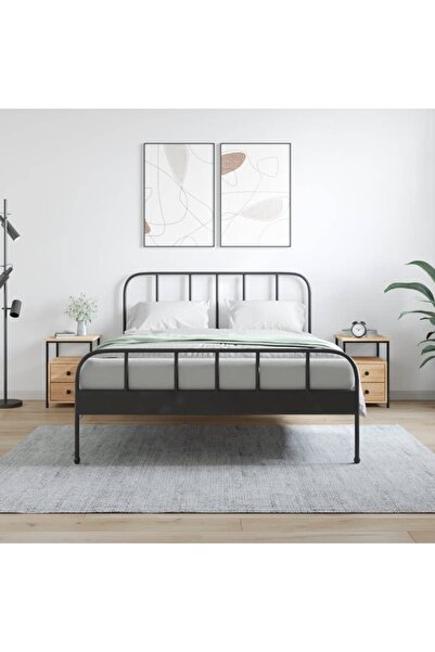 vidaxl Κομοδίνα 2 τεμ. Sonoma Δρυς 34×35,5×50 εκ. Ξύλο