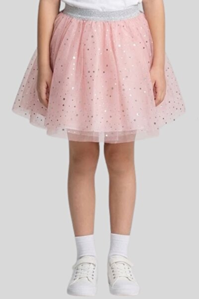 ww waka waka kids store Κοριτσίστικη ροζ αστραφτερή τούλινη φούστα - Μοντέλο ...