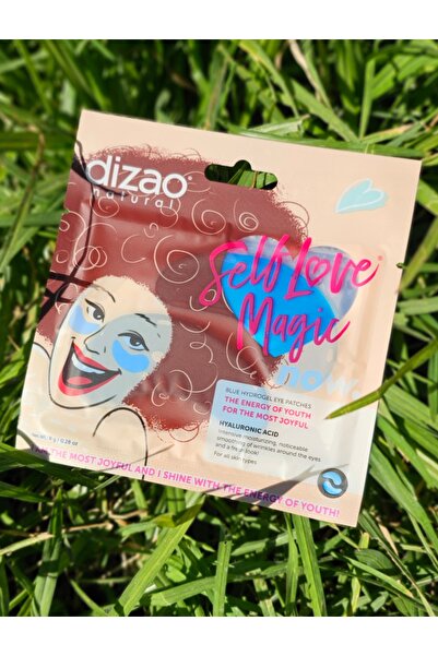 Dizao Natural DIZAO επιθέματα ματιών υδρογέλης μπλε Υαλουρονικό οξύ