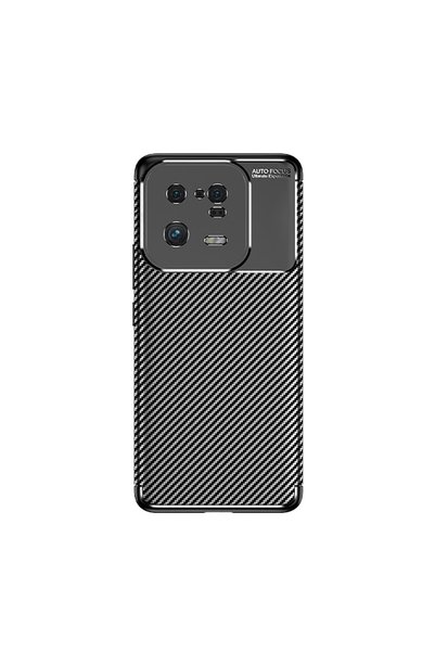 zore Mi 13 Pro Case Brsa  Silicone Cover - Black