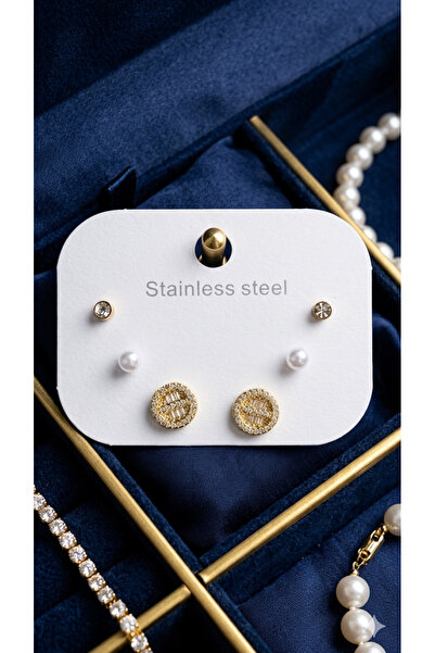 İNN JEWELLERY أقراط Xuping غير مشوهة ومضادة للحساسية (ضمان مستورد لمدة عامين)
