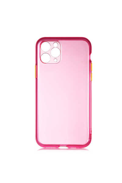 zore iPhone 11 Pro Max Compatible Brsa Bistro Case-Pink