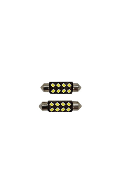 PARADOX SINCE 1992 Λάμπα LED Sofit C5W 39mm Canbus 12V 8 SMD Λευκό