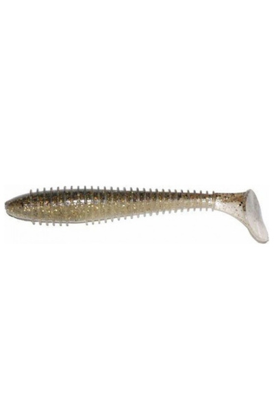 Keitech Swing Impact FAT Gold Flash Minnow 417 10.9cm