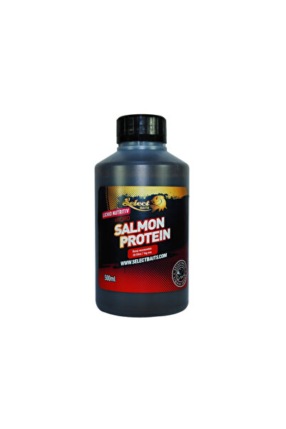 Select Baits lichid Hydro Salmon Protein 500ml