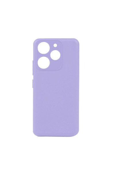 zore Tecno Spark 10 Pro Case Brsa Biye Silicone - Lilac