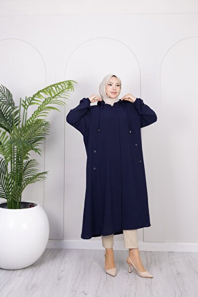 Dayfabric Basic Kapüşonlu Kap | Lacivert