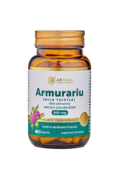 Aronia Charlottenburg Σιλυμαρίνη 500 mg — 60 κάψουλες με συμπυκνωμένο εκχύλισ...