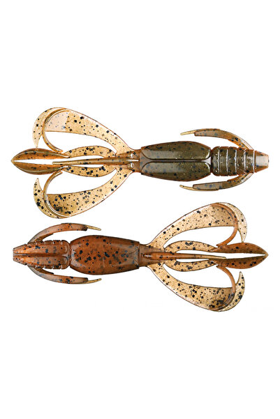 Keitech Κρέιζι Φλάπερ Πράσινο Καλώδιο Κολοκύθας 438 7.1εκ.