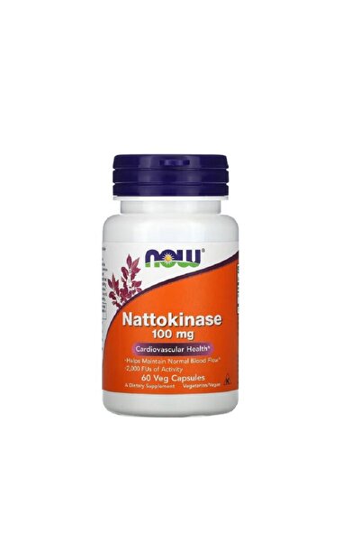 Now Foods Νατοκινάση 100 mg 60 Φυτικές Κάψουλες