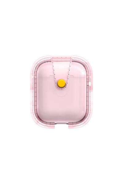 zore حافظة مغناطيسية مقاومة للصدمات من Air-Pods BRSA Airbag 33 - وردي