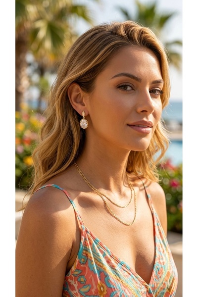 İNN JEWELLERY Xuping Küpe Kararmaz Antialerjik Vintage Figürlü (2 Yıl İthalat...