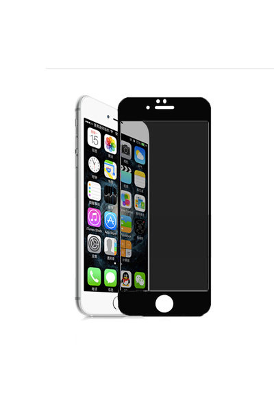 zore iPhone 7 Plus Compatible Brsa Rika Premium Privacy Tempered Glass Screen...