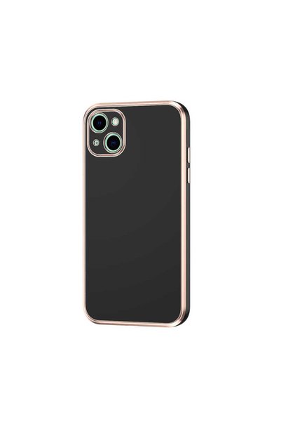 zore iPhone 13 Compatible Brsa Bark Case-Black