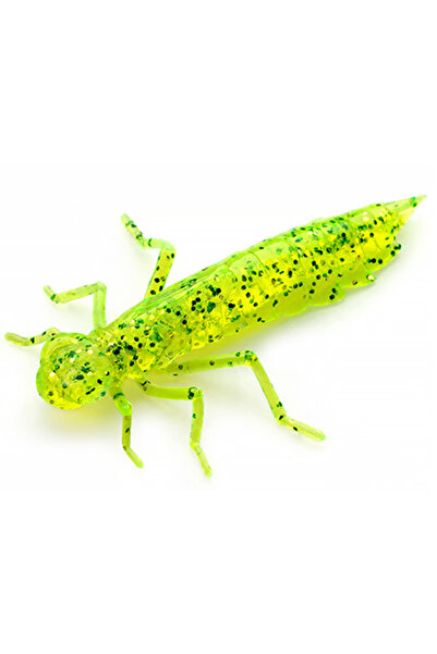 FishUp Dragonfly 3cm #026 Flo Chartreuse Green 3cm #026 Flo Chartreuse Green