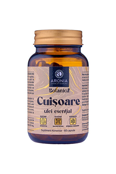 Aronia Charlottenburg Αιθέριο Έλαιο Γαρύφαλλου — 60 κάψουλες με οφέλη για την...