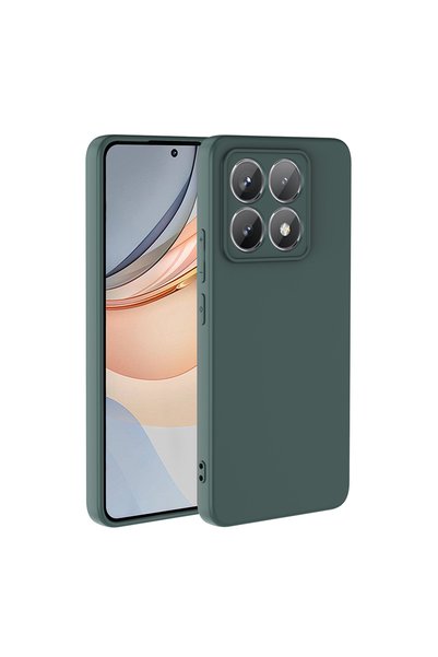 zore 14t Compatible Case Brsa Mara Launch Cover-Dark Green