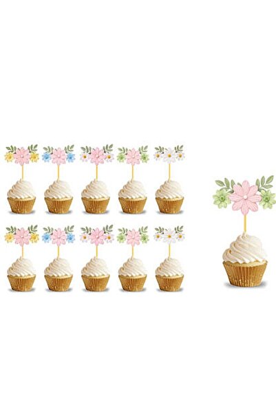 Big Party Οδοντογλυφίδες με θέμα την Πριγκίπισσα, συσκευασία 10 τεμαχίων